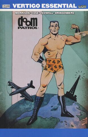 copertina Doom Patrol. Vol. 3