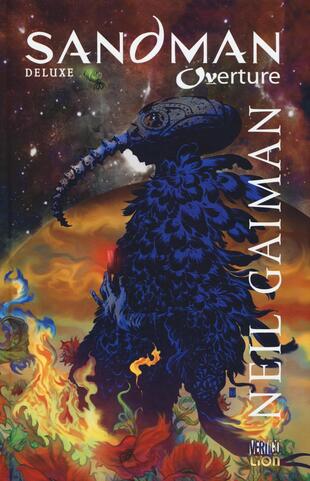 copertina Overture. Sandman. Ediz. deluxe