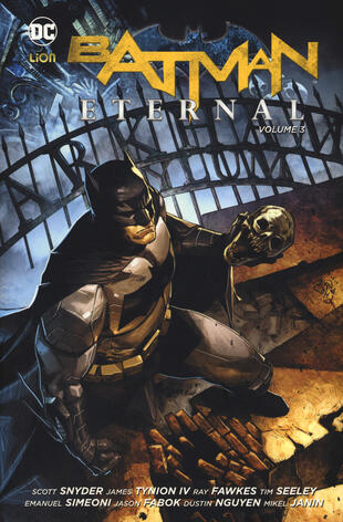 copertina Batman eternal. Vol. 3