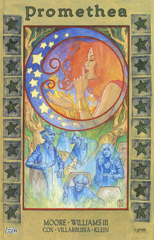copertina Promethea. Ediz. deluxe. Con 2 Poster