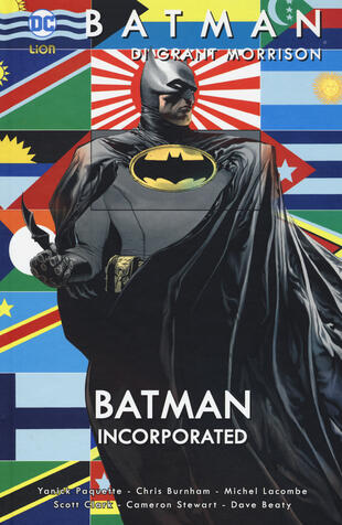 copertina Batman Incorporated