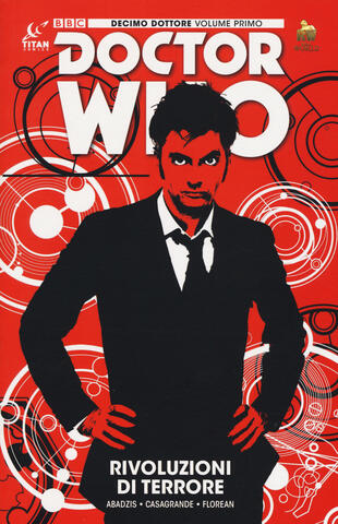 Doctor Who Decimo Dottore Di Abadzis Nick Il Libraio