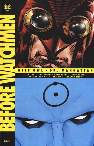copertina Before Watchmen: Nite owl-Dr. Manhattan