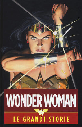copertina Wonder Woman. Le grandi storie