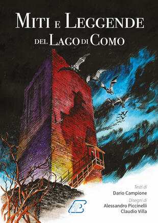 copertina Miti e leggende del lago di Como