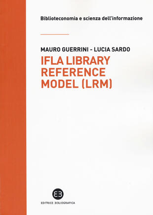copertina IFLA library reference model (LRM)