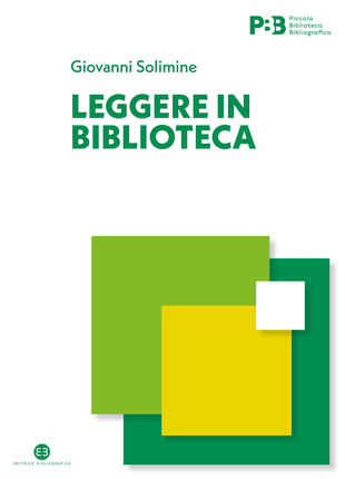 copertina Leggere in biblioteca