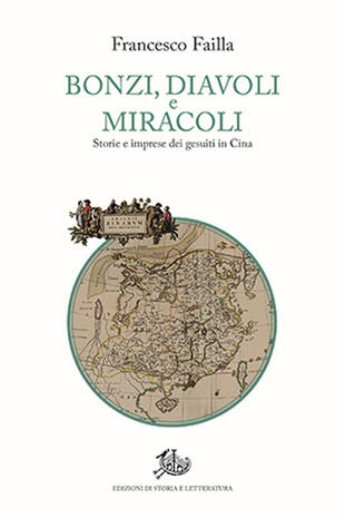 copertina Bonzi, diavoli e miracoli. Storie e imprese dei gesuiti in Cina