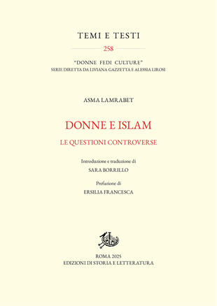 copertina Donne e Islam. Le questioni controverse