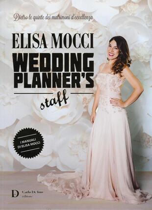copertina Wedding planner's staff