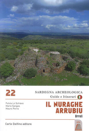 copertina Il nuraghe Arrubiu Orroli