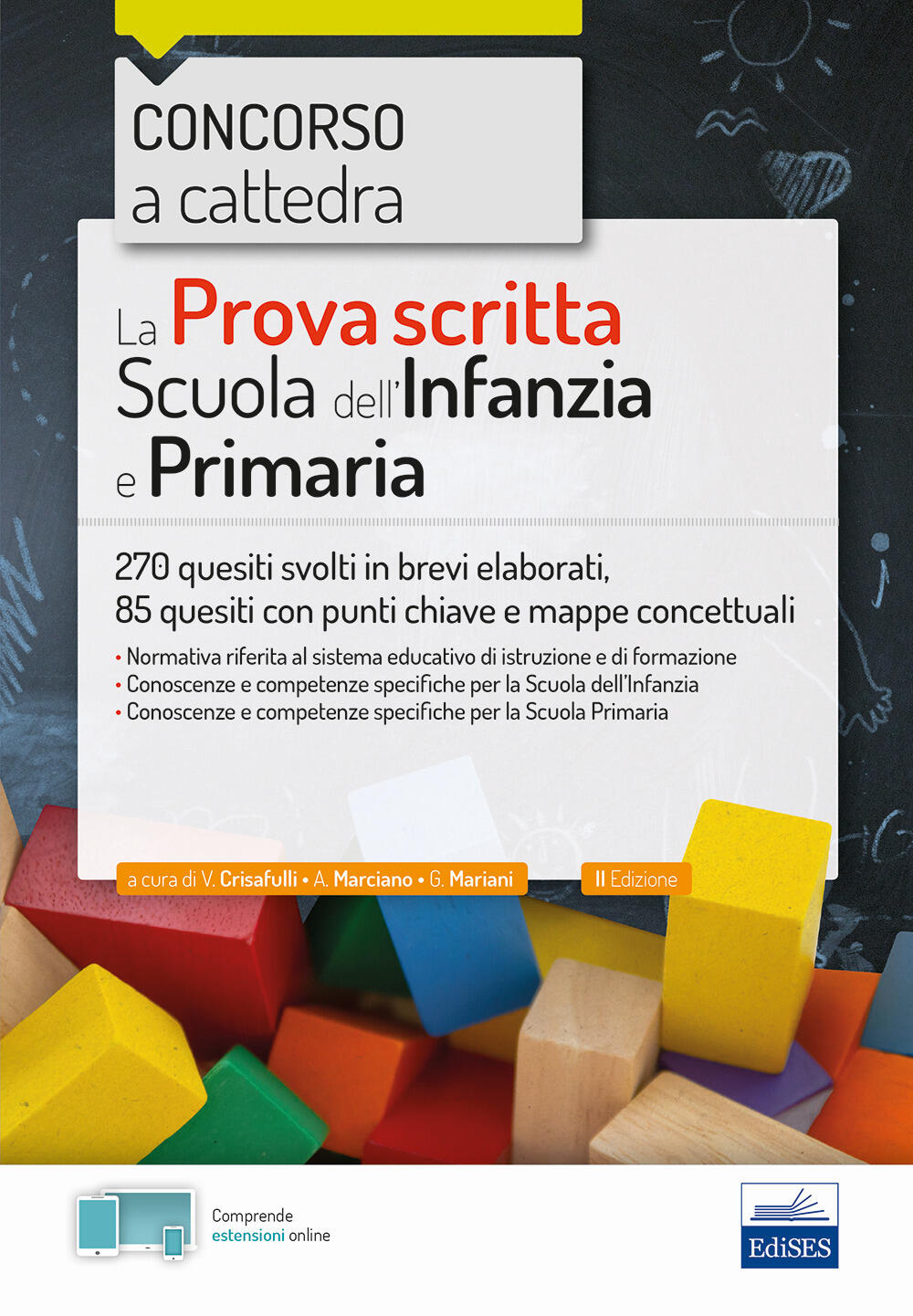 CONCORSO DOCENTI 2024 PARTE GENERALE PRIMA PROVA SCRITTA EDISES