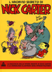 copertina L'archivio segreto di Nick Carter