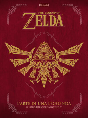 copertina The Legend of Zelda. L'arte di una leggenda