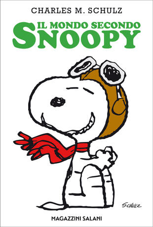 copertina Il mondo secondo Snoopy