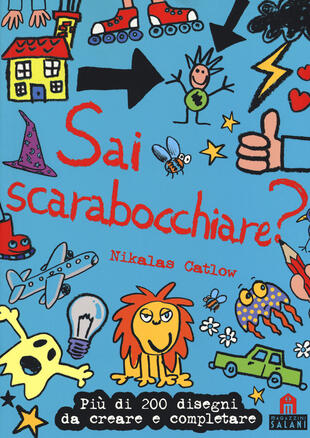 copertina Sai scarabocchiare (nuova edizione taglio prezzo)