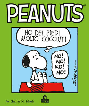 copertina Peanuts Volume 4
