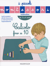 copertina Conta fino a 10. I piccoli Montessori
