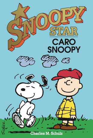 copertina Caro Snoopy. Snoopy stars