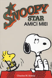copertina Amici miei. Snoopy stars