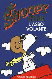 copertina L'asso volante. Snoopy stars