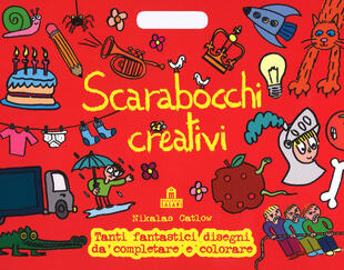 copertina Scarabocchi creativi ( nuova edizione con taglio prezzo )