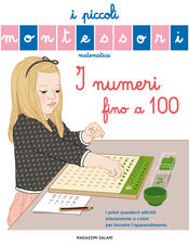 copertina I piccoli Montessori - I numeri fino a 100