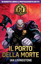 copertina Fighting Fantasy - Il porto della morte