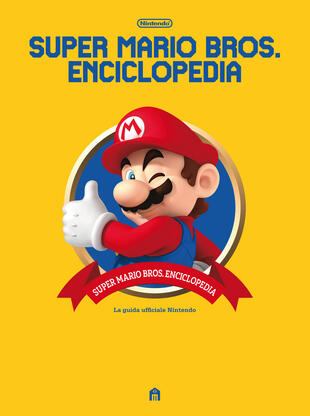 copertina Super Mario Bros. Enciclopedia