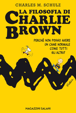 copertina La filosofia di Charlie Brown