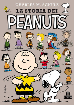 copertina La storia dei Peanuts
