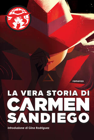 copertina La vera storia di Carmen Sandiego