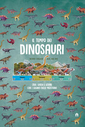 copertina Il tempo dei dinosauri