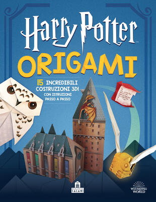 copertina Harry Potter. Origami