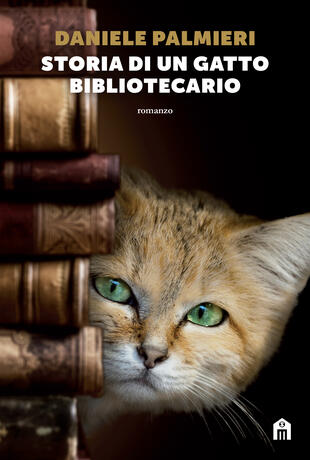 copertina Storia di un gatto bibliotecario
