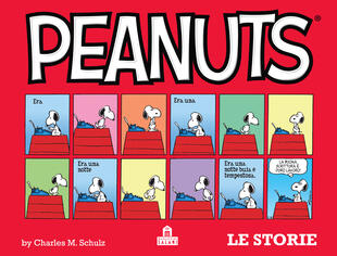 copertina Peanuts - Le Storie - Volume 1
