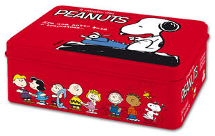 copertina Cofanetto Peanuts -  Il meglio dei Peanuts