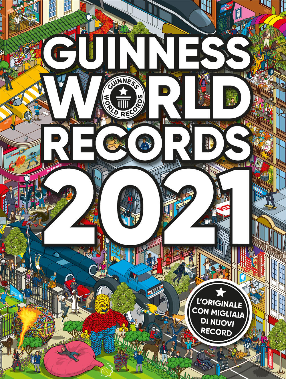 Guinness World Records 2021 Di Aa Vv Libri Il Libraio