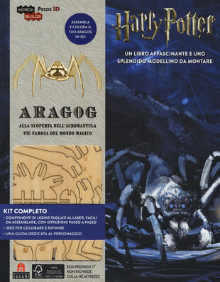copertina Incredibuilds Harry Potter - Aragog. Nuova edizione