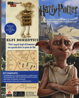 copertina Incredibuilds Harry Potter - Elfi domestici. Nuova edizione