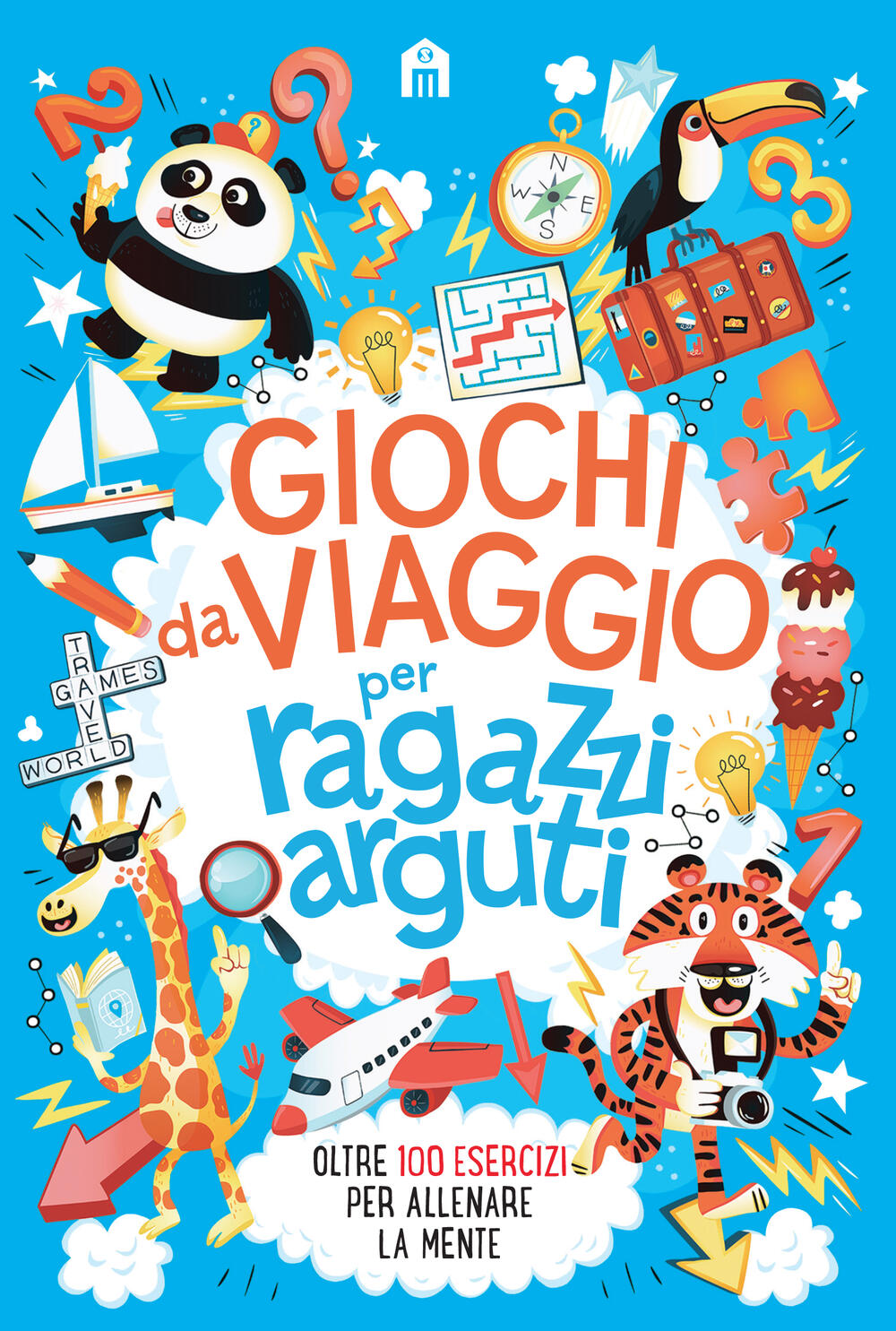 Giochi da viaggio per ragazzi arguti di Gareth Moore - Brossura - LIBRI  ACTIVITY - Il Libraio