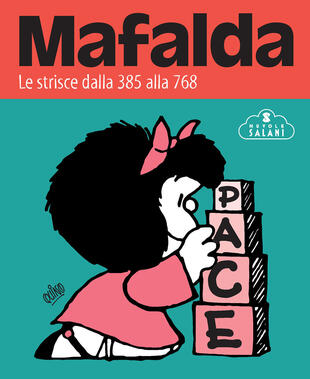 copertina Mafalda - Le strisce 2