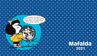 copertina Mafalda. Agenda orizzontale 2021