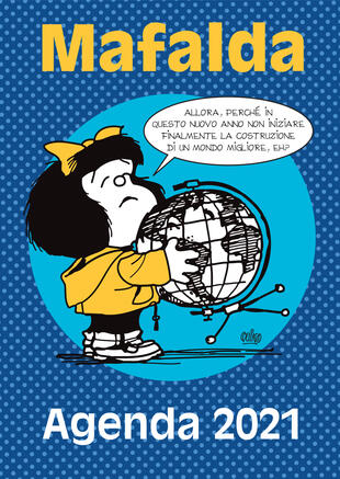 copertina Mafalda. Agenda 2021