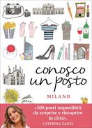 Caterina Zanzi firma copie di 'Conosco un posto' presso la Libreria Rizzoli Galleria di Milano