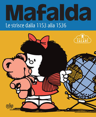 copertina Mafalda - Le strisce 4