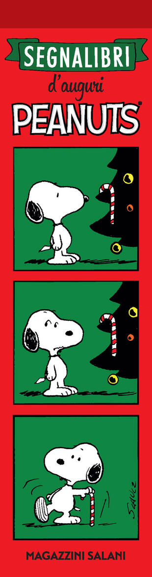 copertina Segnalibri d'auguri - Peanuts