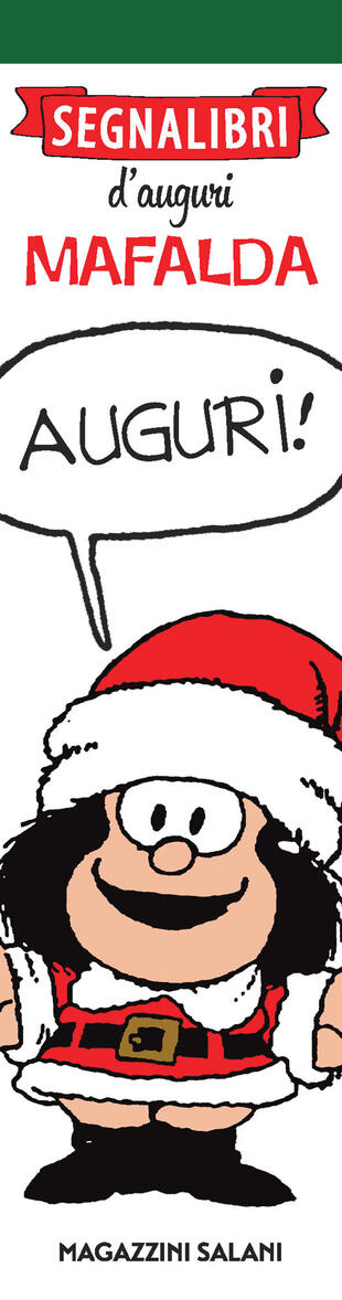copertina Segnalibri d'auguri - Mafalda