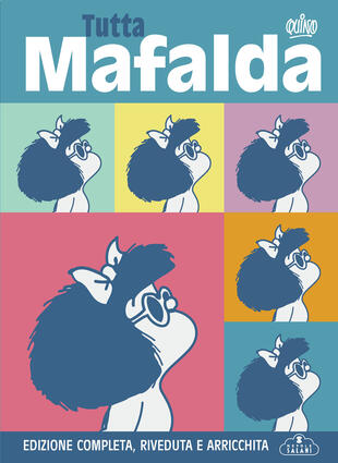 copertina Tutta Mafalda