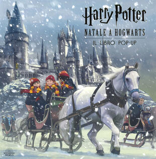 copertina Harry Potter. Natale a Hogwarts - Il libro pop-up